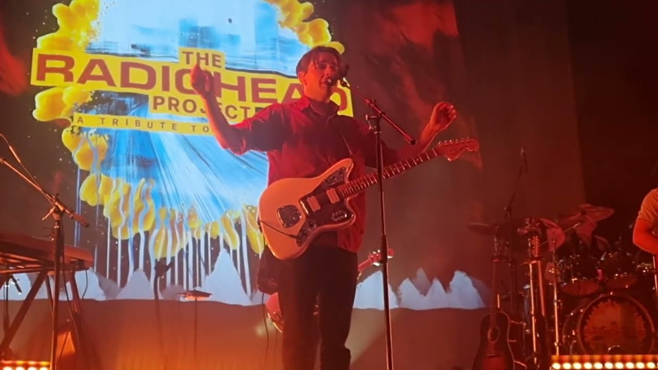 THE RADIOHEAD PROJECT - 'Creep' - The Pavilion Theatre,  Glasgow, 27/01/2026