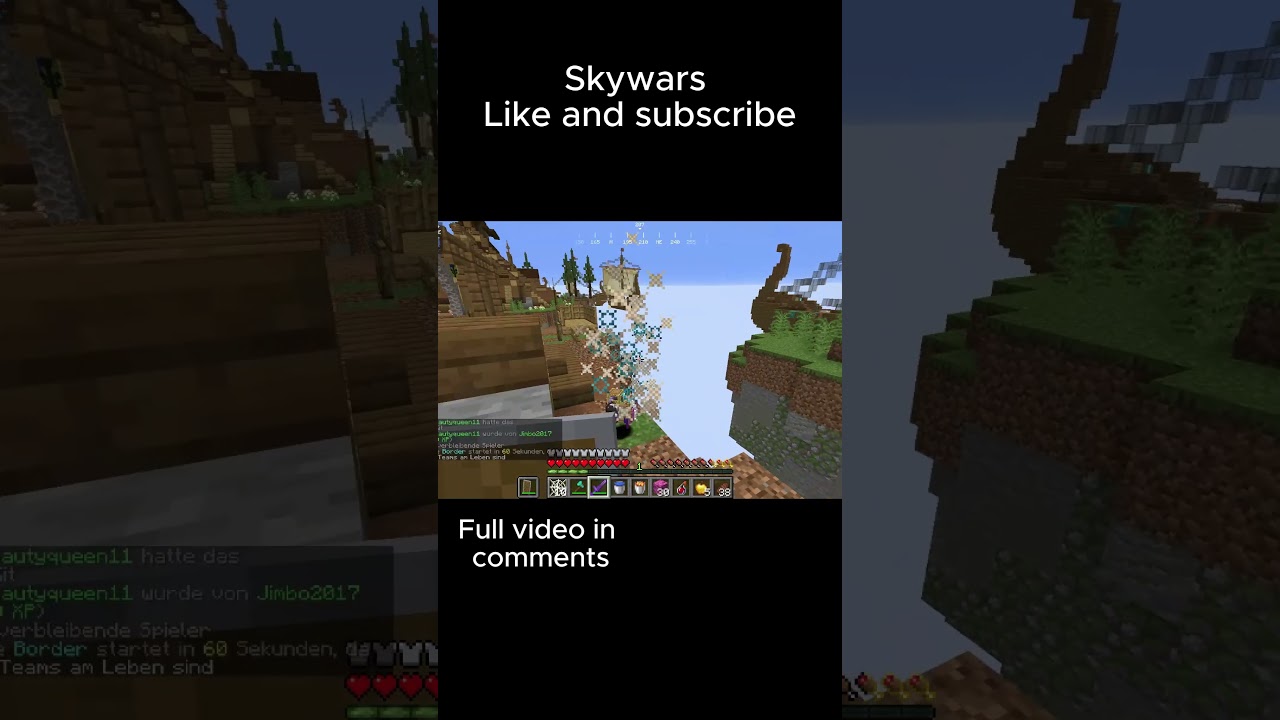 Skywars 2.0 #minecraft #gommehdnet  #gaming #shorts