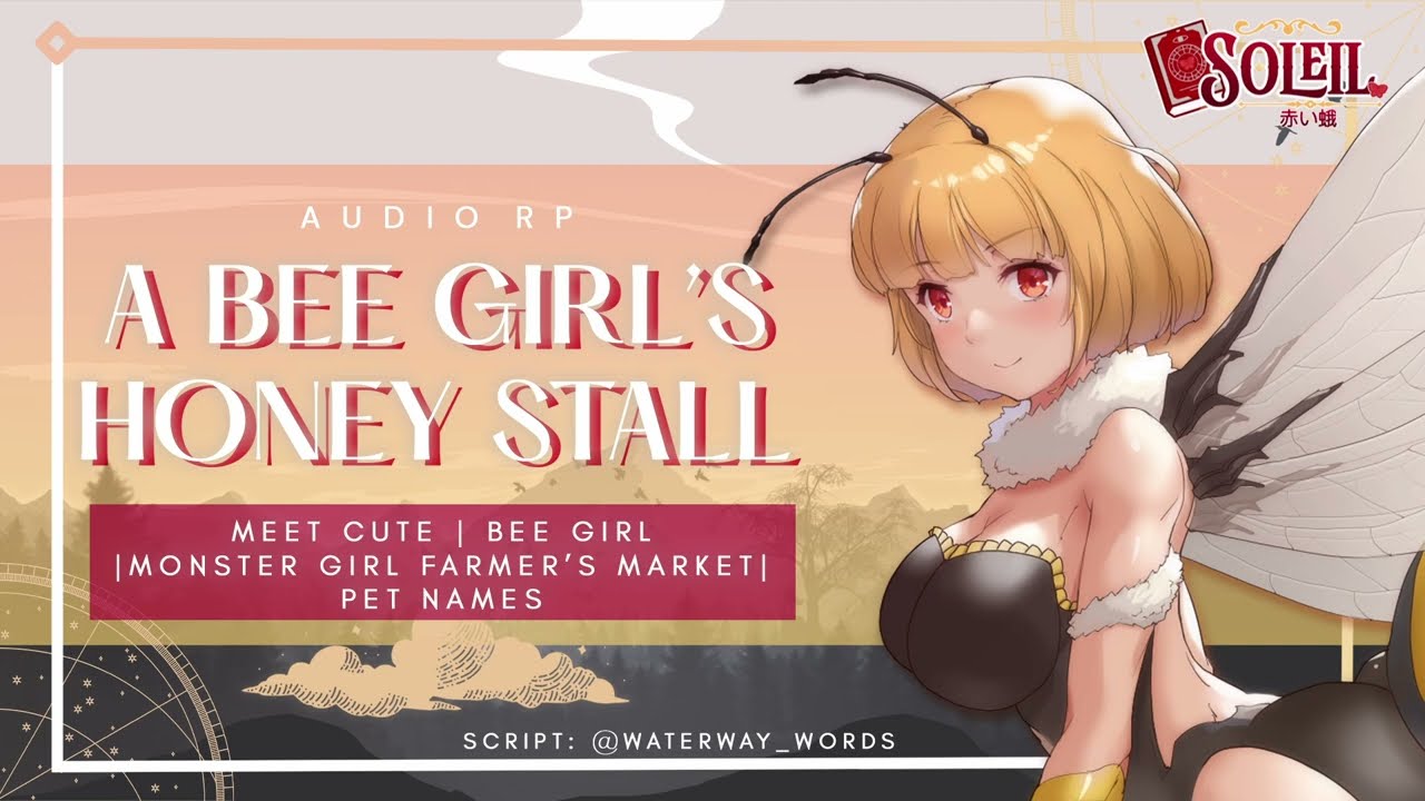 A Sweet Bee Girl’s Honey Stall 🍯 [Strangers to Friends RP] [Monster Girl] [Southern Drawl]