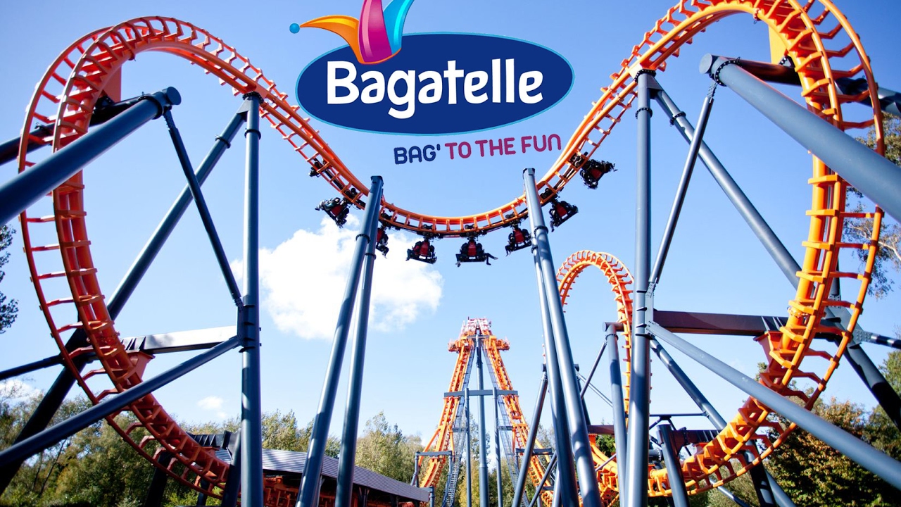 Great Coaster: TRIOPS POV/ONRIDE Bagatelle France