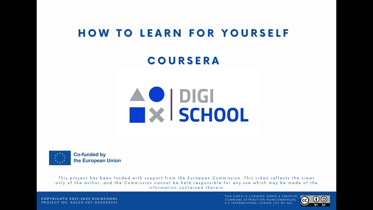 COURSERA DigiSchool  - EN subtitles