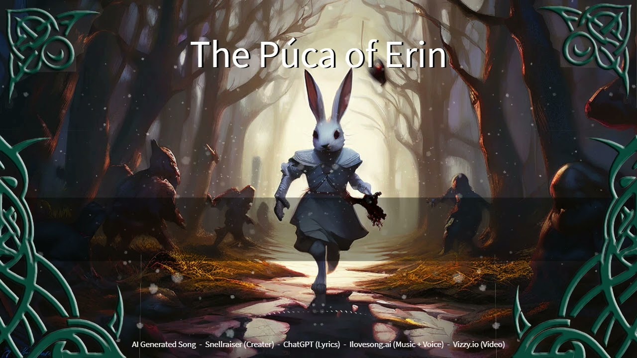 Celtic Folklore - The Púca of Erin (With Lyrics)