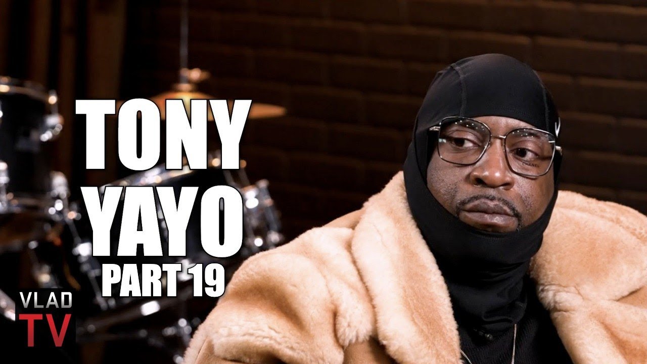 Tony Yayo on Keefe D Fighting in Jail: That's Something a YN Does, He's Too Old for That (Part 19)