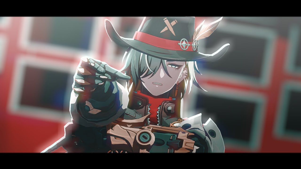 [Honkai: Star Rail MMD] CH4NGE (ブートヒル/Boothill)