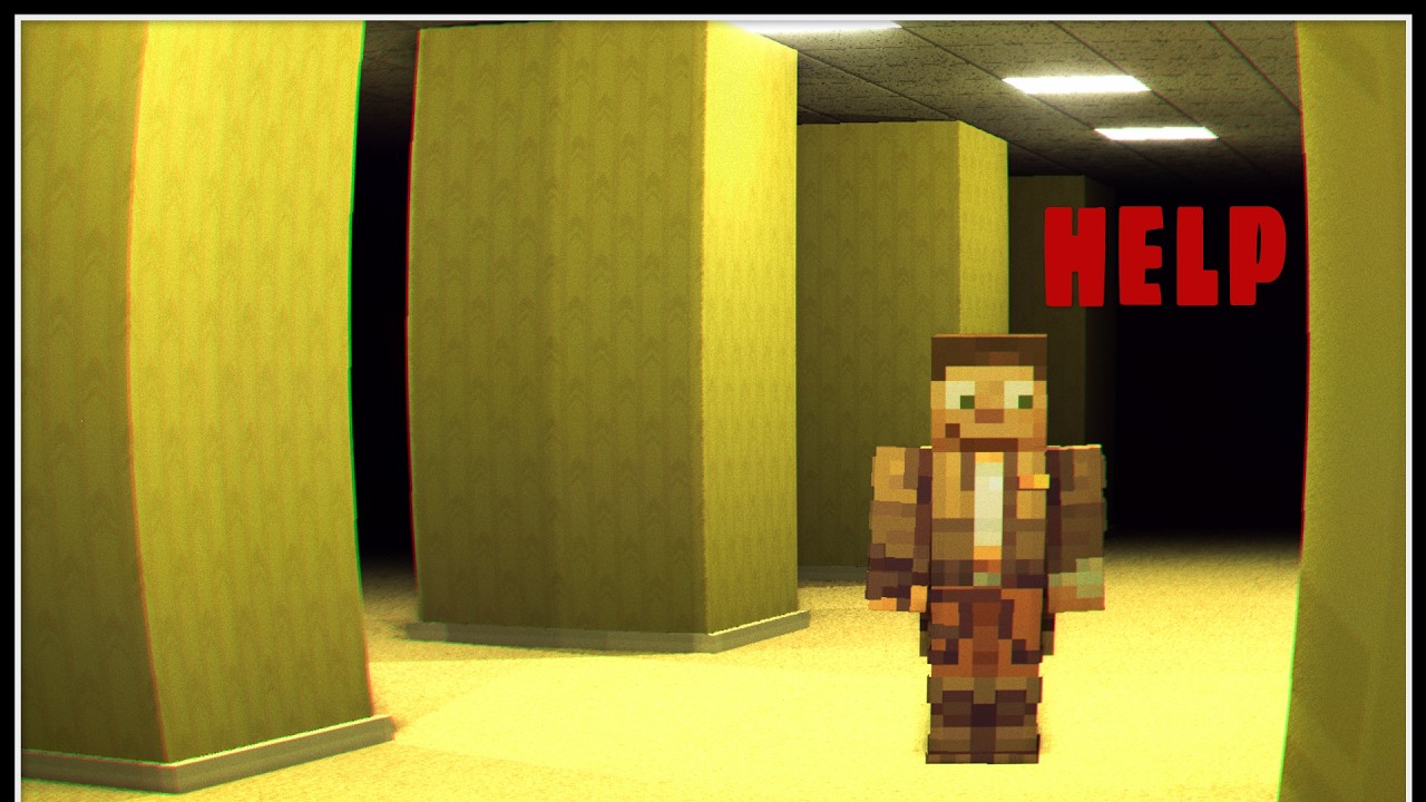 Can GIGGS Escape the Minecraft BACKROOMS?!