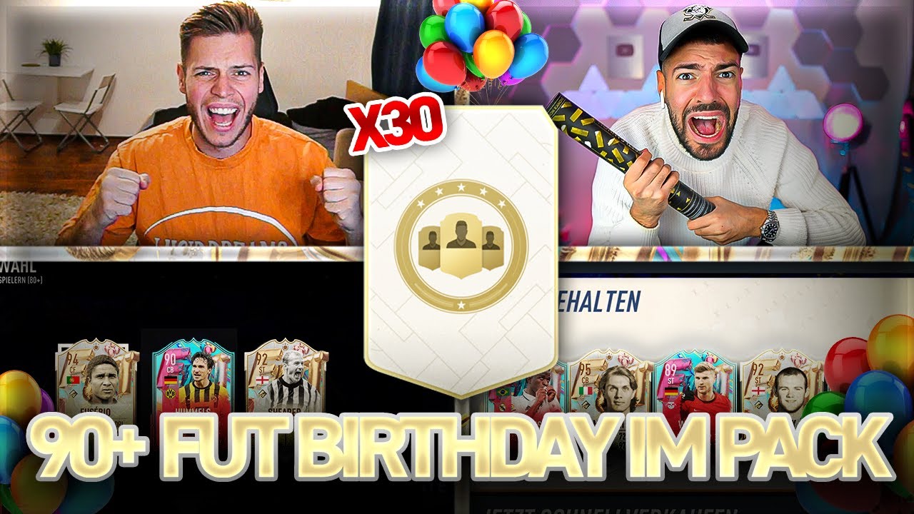 FIFA 23: KRASSER 90+ FUT BIRTHDAY SPIELER IM PACK BATTLE WAKEZ VS NHEISEN 🔥