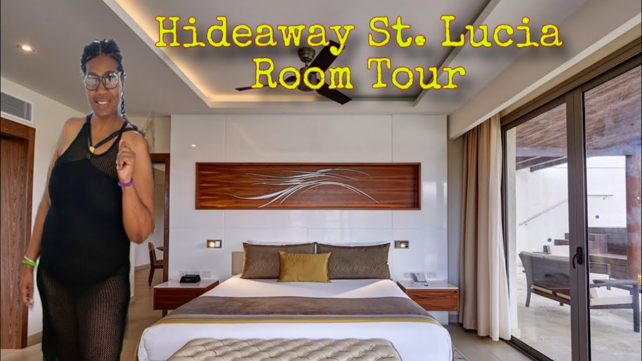 Family, Friends, & Fine Living in St. Lucia |Hideaway at the Royalton Presidential Ste. Tour
