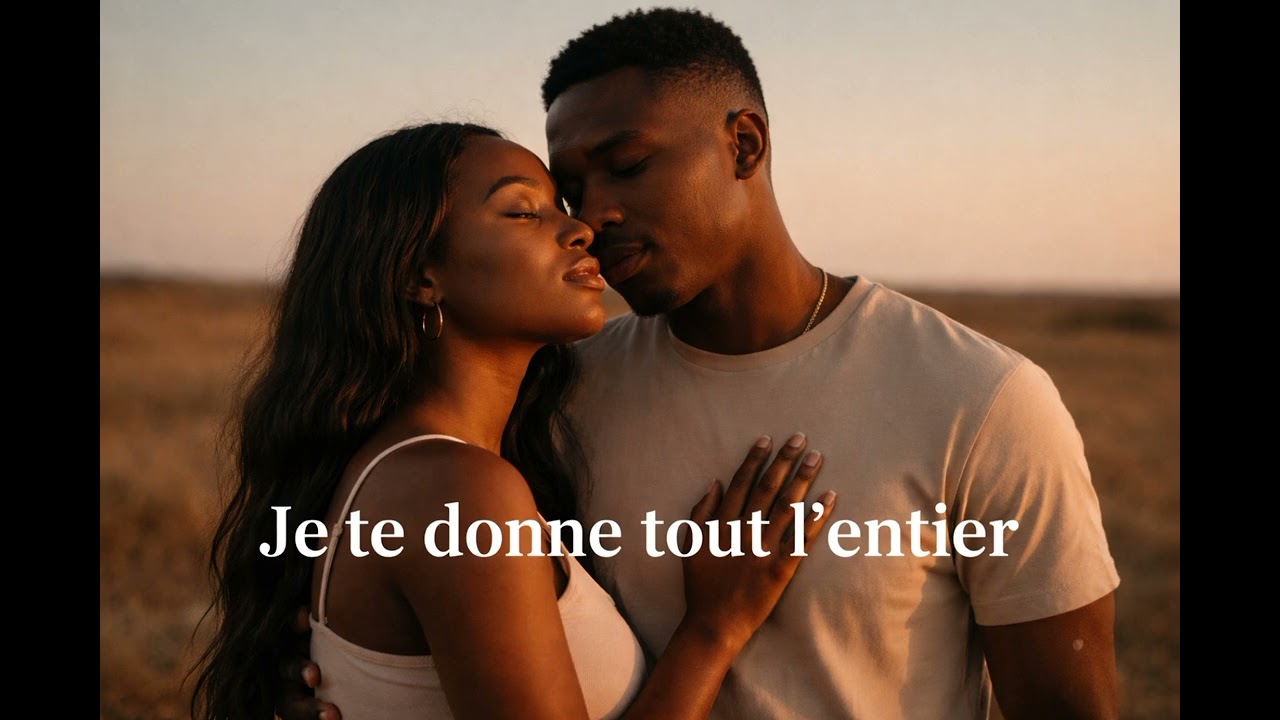 Je te donne tout l'entier...💍_Benjamin devis(Afro-Love)
