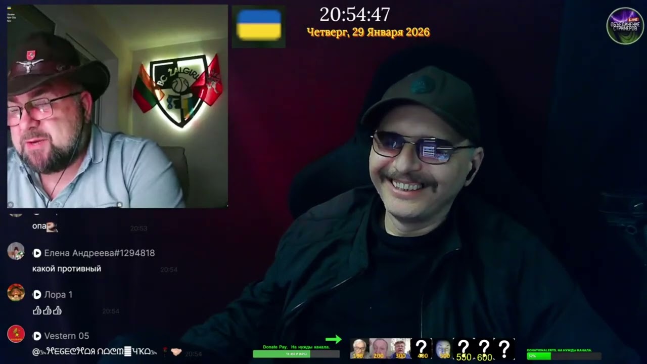 Слепая русофобия Европы.