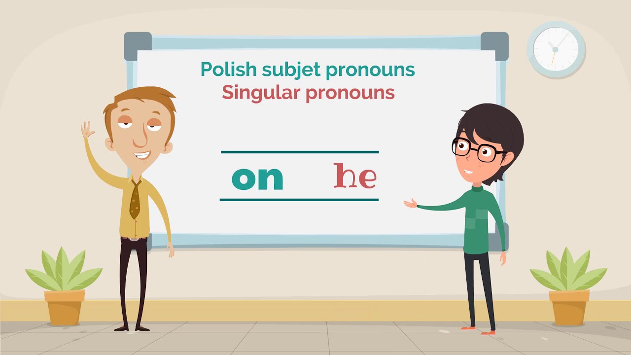 Polish subject pronouns - Basic Polish Grammar