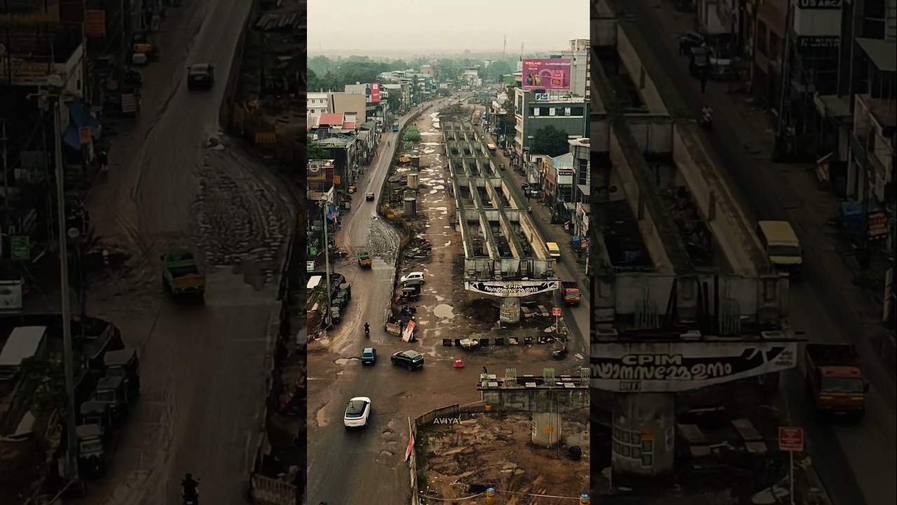 nh66 kollam Karunagappally latest #youtubeshorts