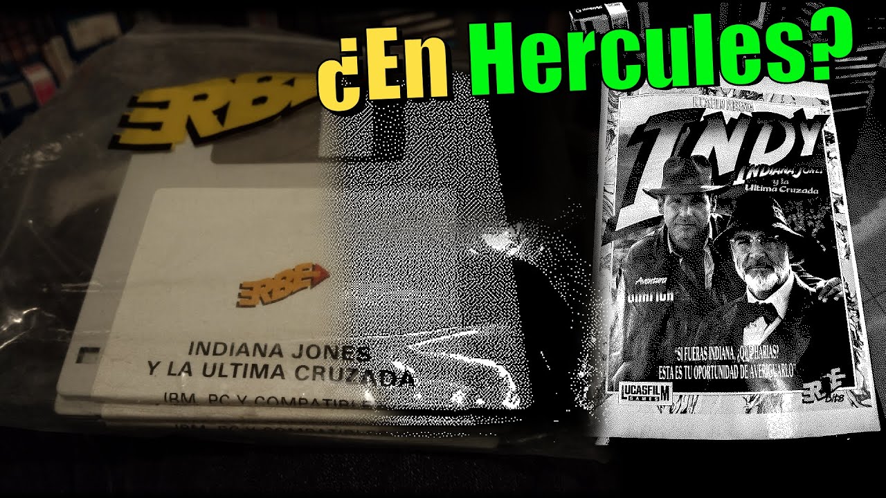 DOSis 02 Directo Hercúleo · Indiana Jones en Hercules MC112 / Arqueología videolúdica en directo