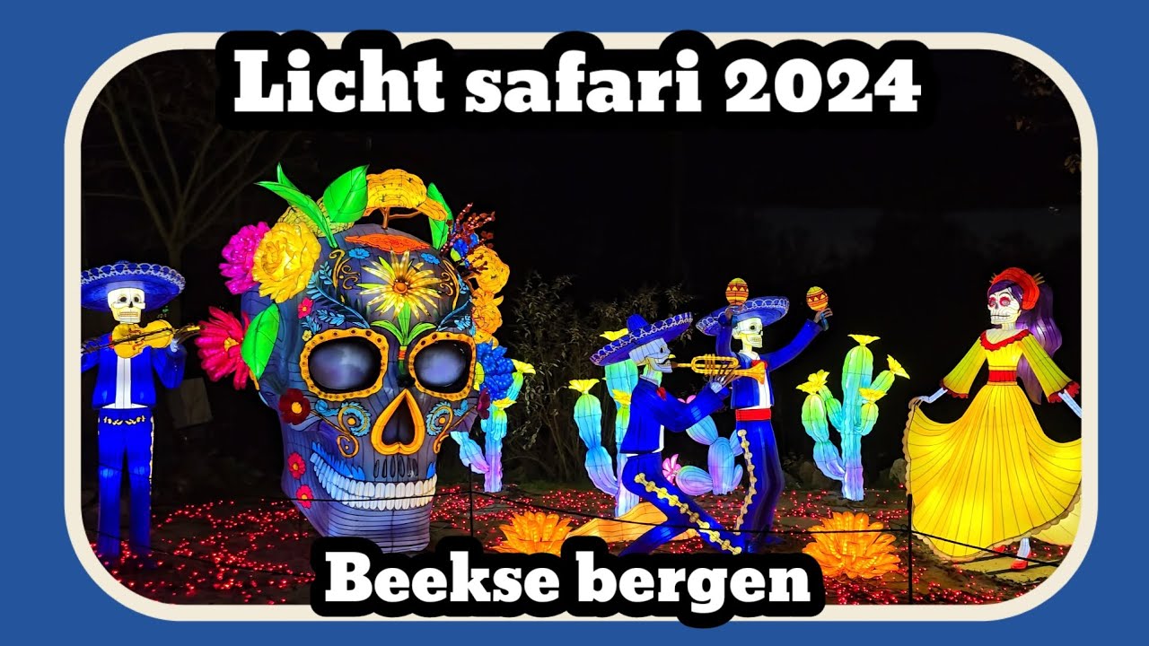 licht safari in de Beekse bergen 2024