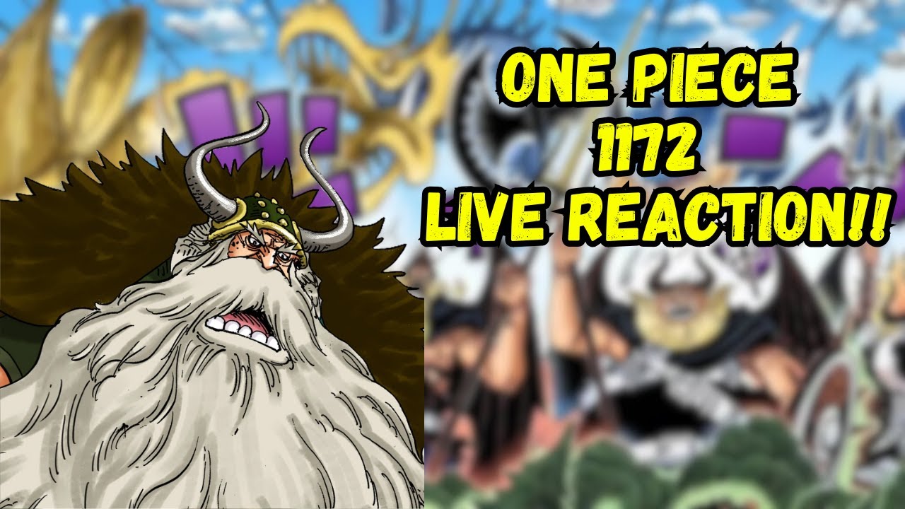ELBAF DECLARES WAR // OP1172 LIVE REACTION!!!!!