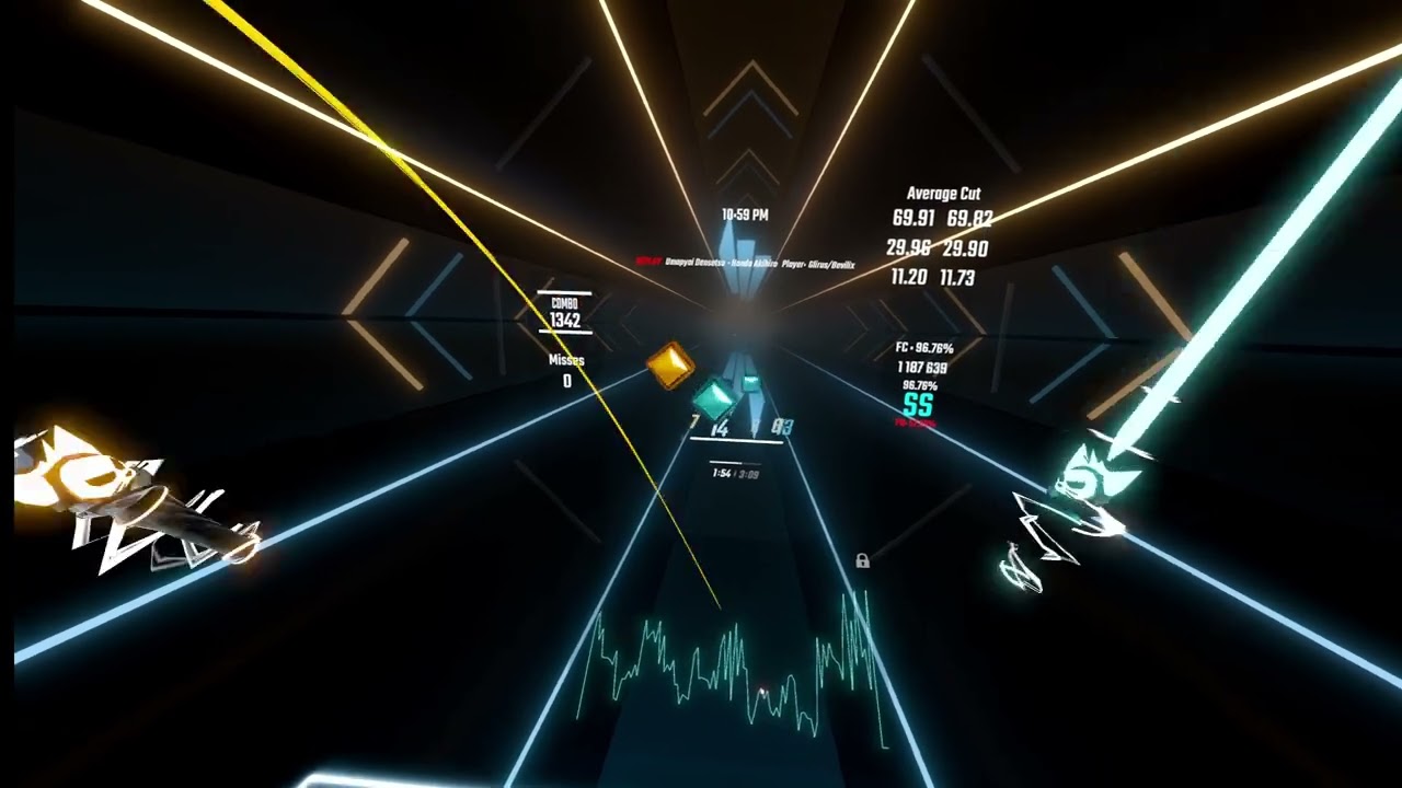 [Beat Saber] Bevilix || Umapyoi Densetsu - 96.66%
