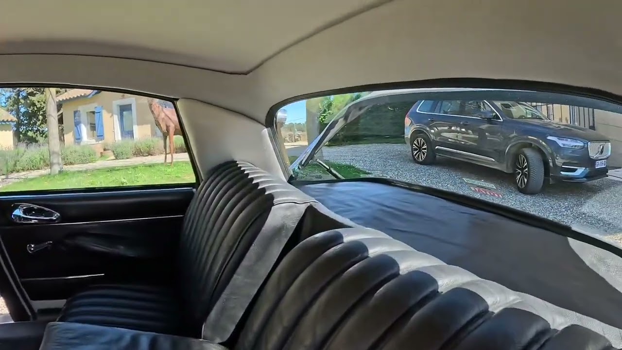 1973 Citroën DS20 Pallas - Detailed Interior Tour