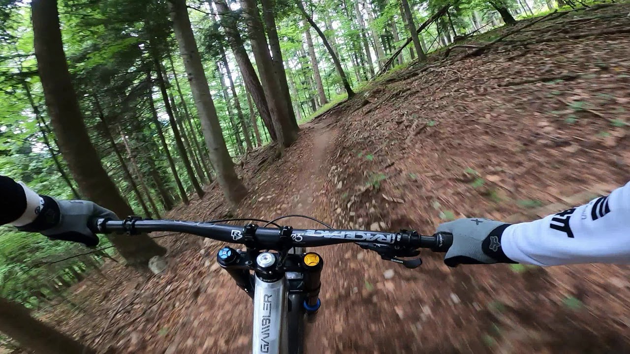 Scott gambler 920 - Muci trail - Bike Park Krvavec