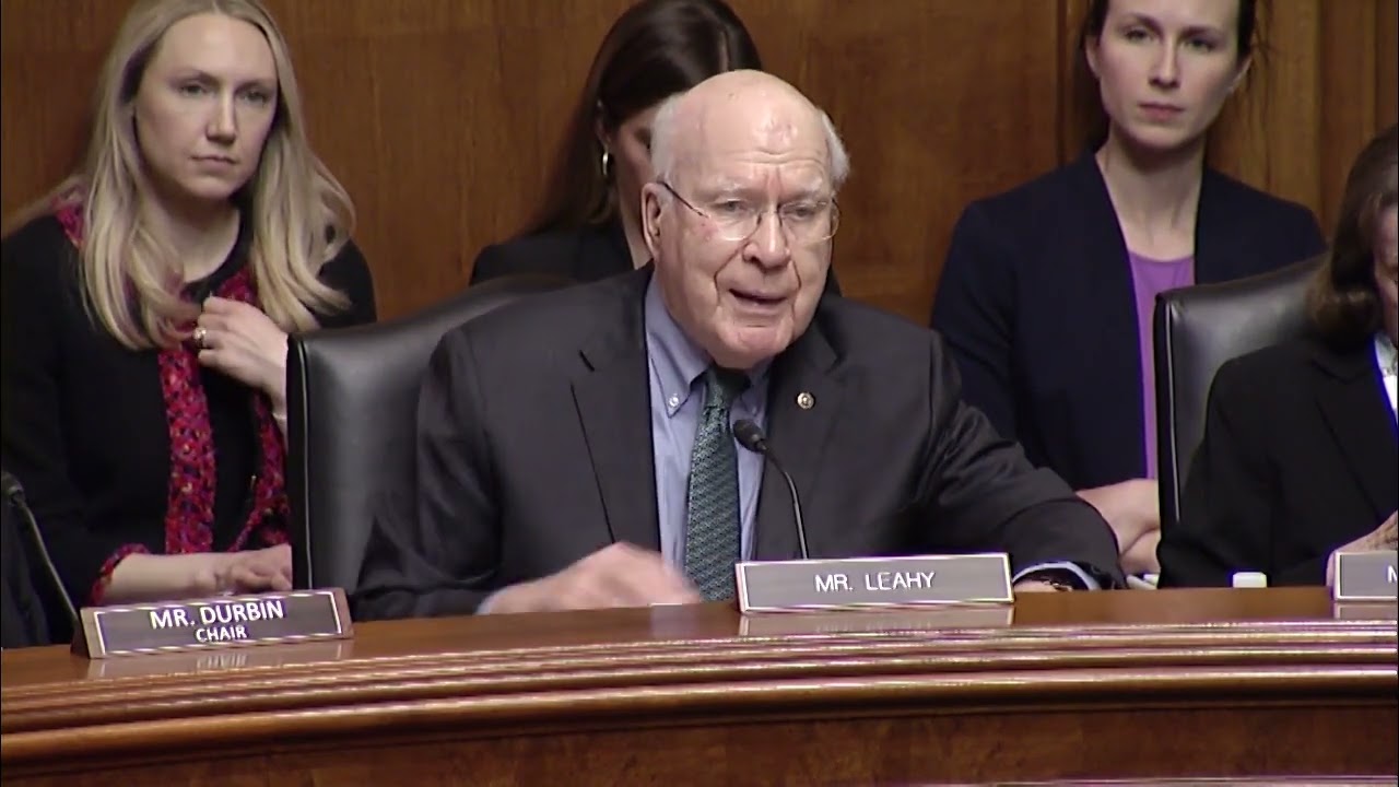 REAX Of Senator Patrick Leahy On Gun Violence And The Horrific Mass School Shooting In Texas