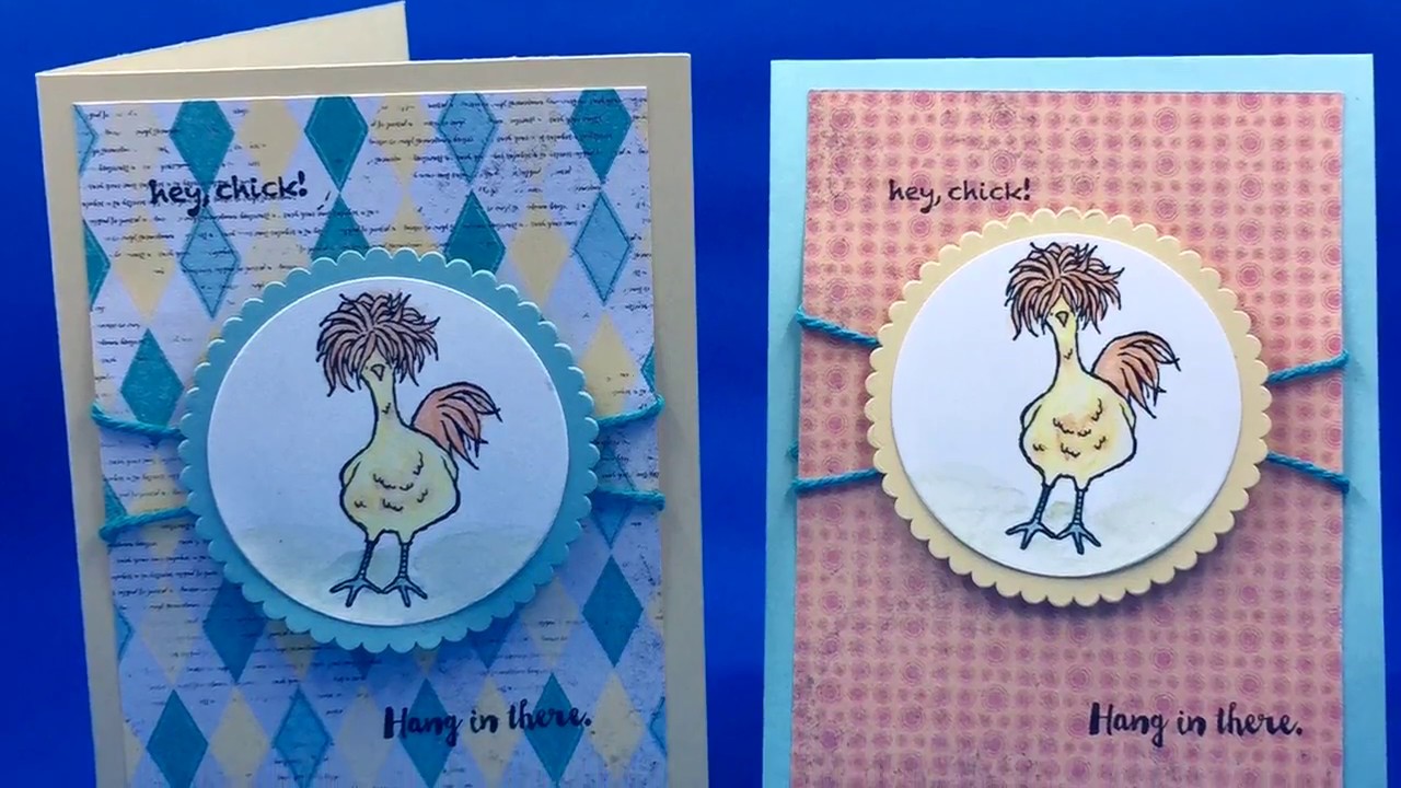 Stampin' Up! Hey Chick...
