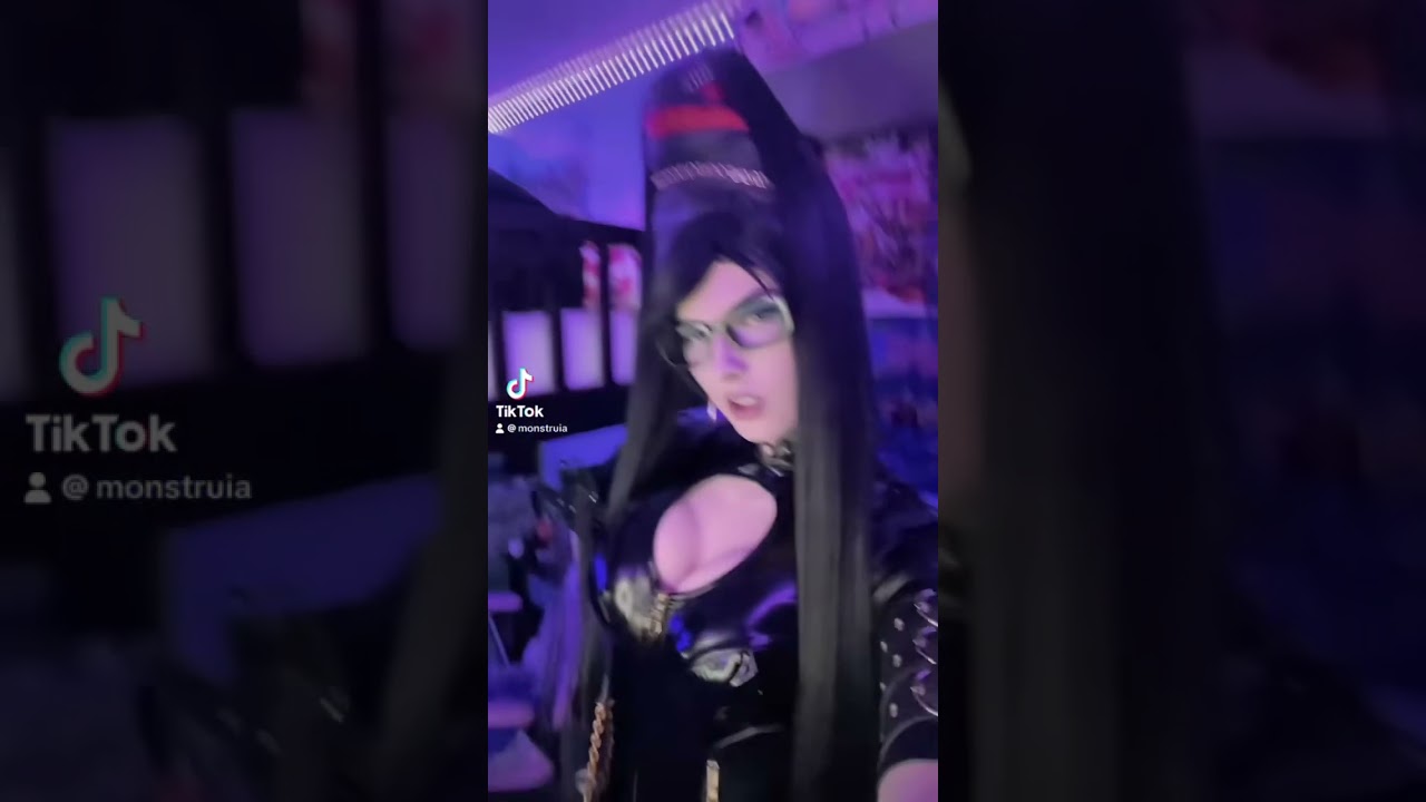 The OG SEGA Queen #cosplay #cosplayer #bayonetta #videogames