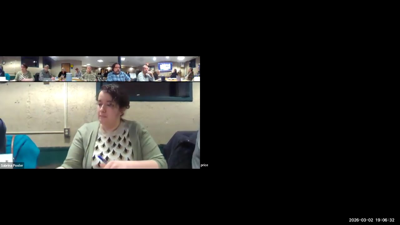 Conservation Commission Meeting March 2, 2026