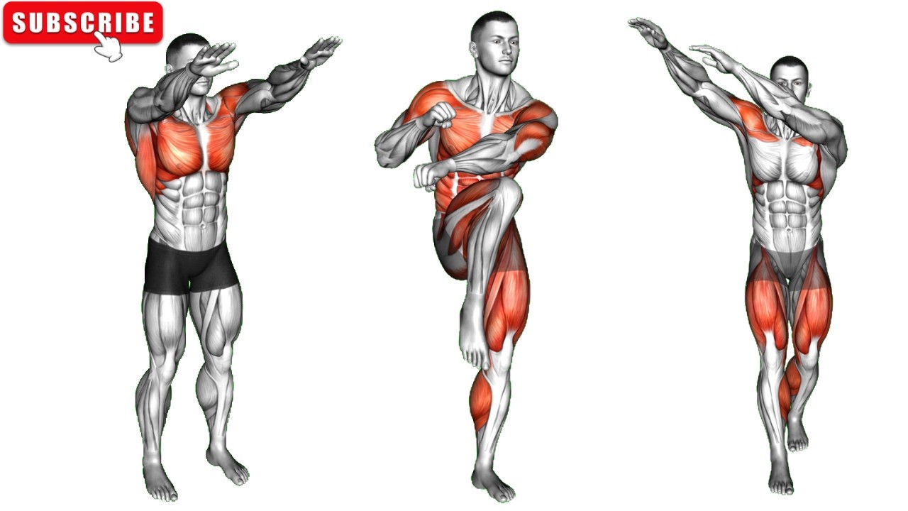 Full Body Fat Burn Challenge - Arms, Abs & Legs (No Equipment)