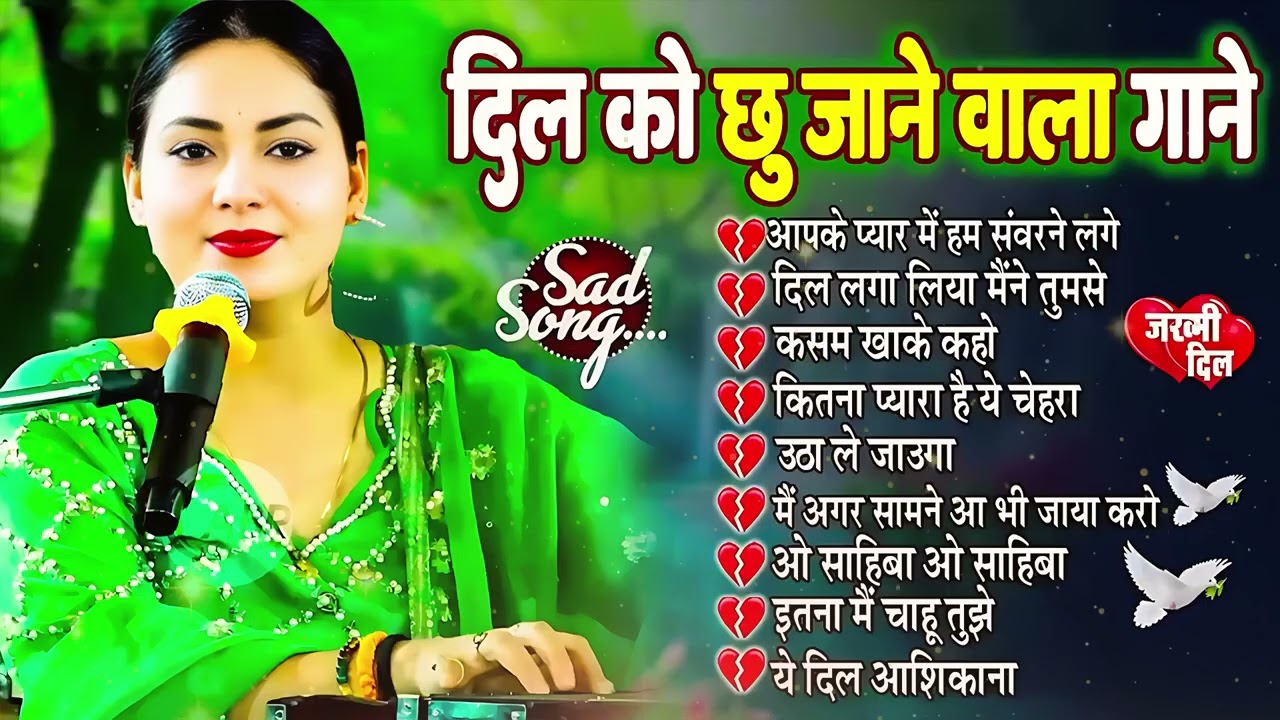 💘 Dimpal Bhumi Romantic Hits ❤️‍🔥 | Nonstop Hindi Love Songs Evergreen Jukebox 🌹