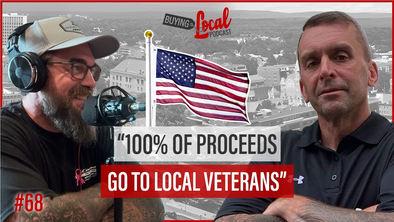 Jacque Ecuyer Shares How Operation Give Back Honors Local Veterans | Buying Local #68