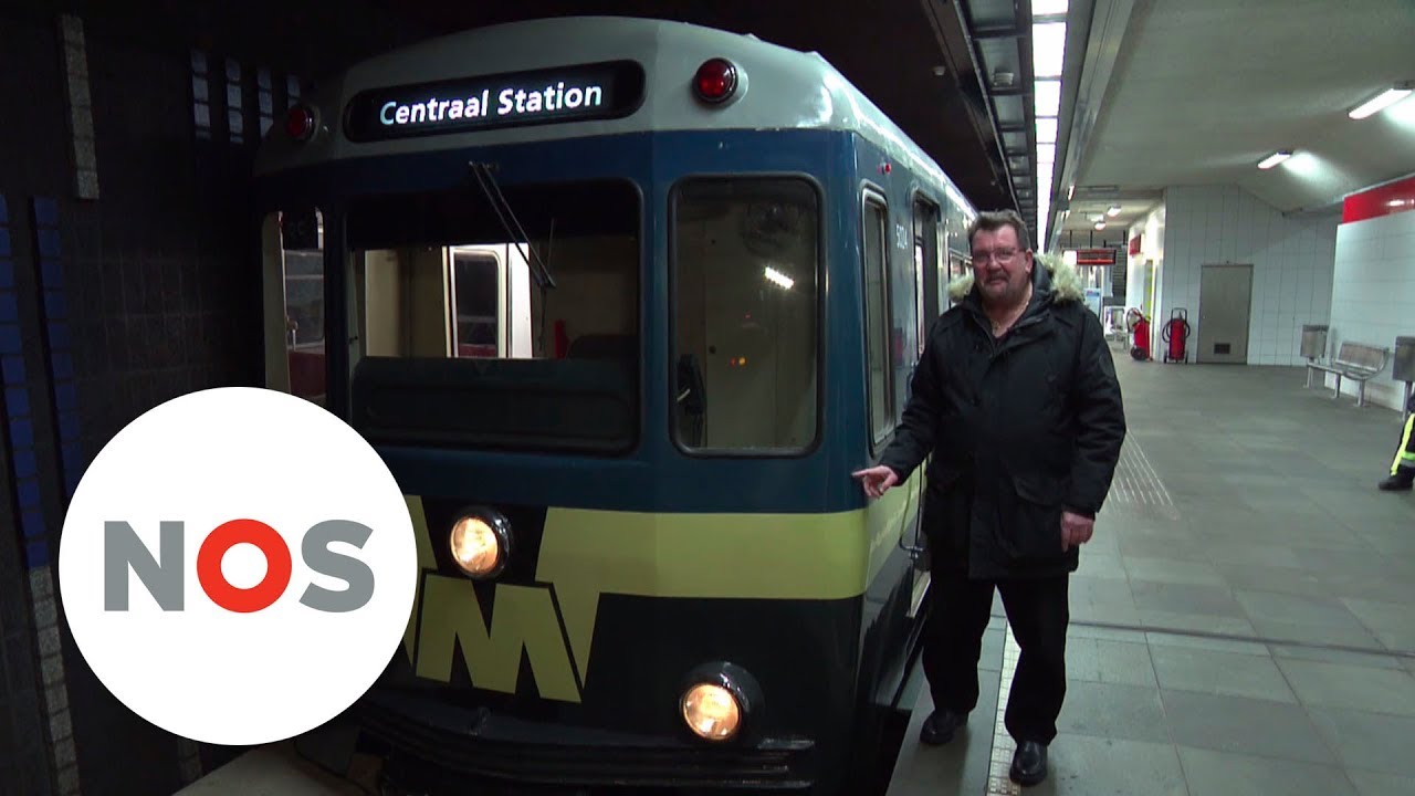 METRO: Rijdt 50 jaar in Nederland