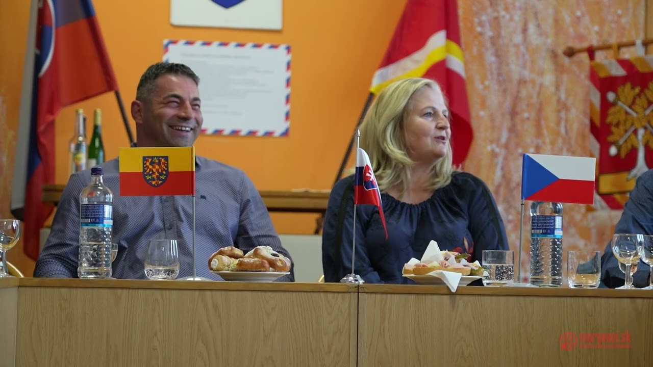 Moravania na Slovensku
