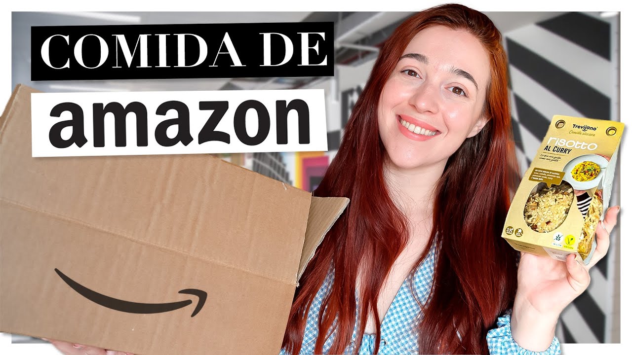 ¿Se puede pedir COMIDA desde AMAZON? 🛒