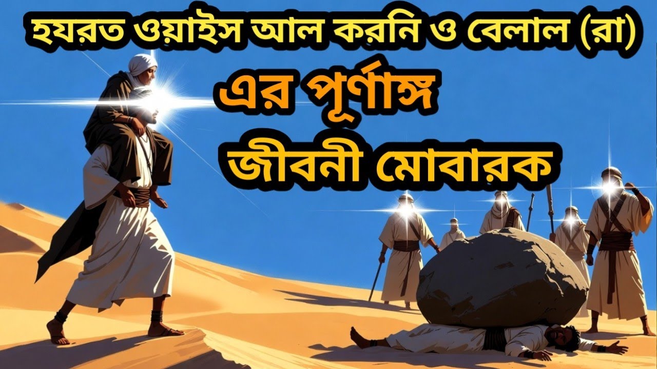 হযরত ওয়াইস আল করনী (রহঃ) পূর্ণাঙ্গ জীবনী |হযরত বেলাল রাঃ এর জীবনী| হযরত বেলালের  নির্যাতনের ঘটনা