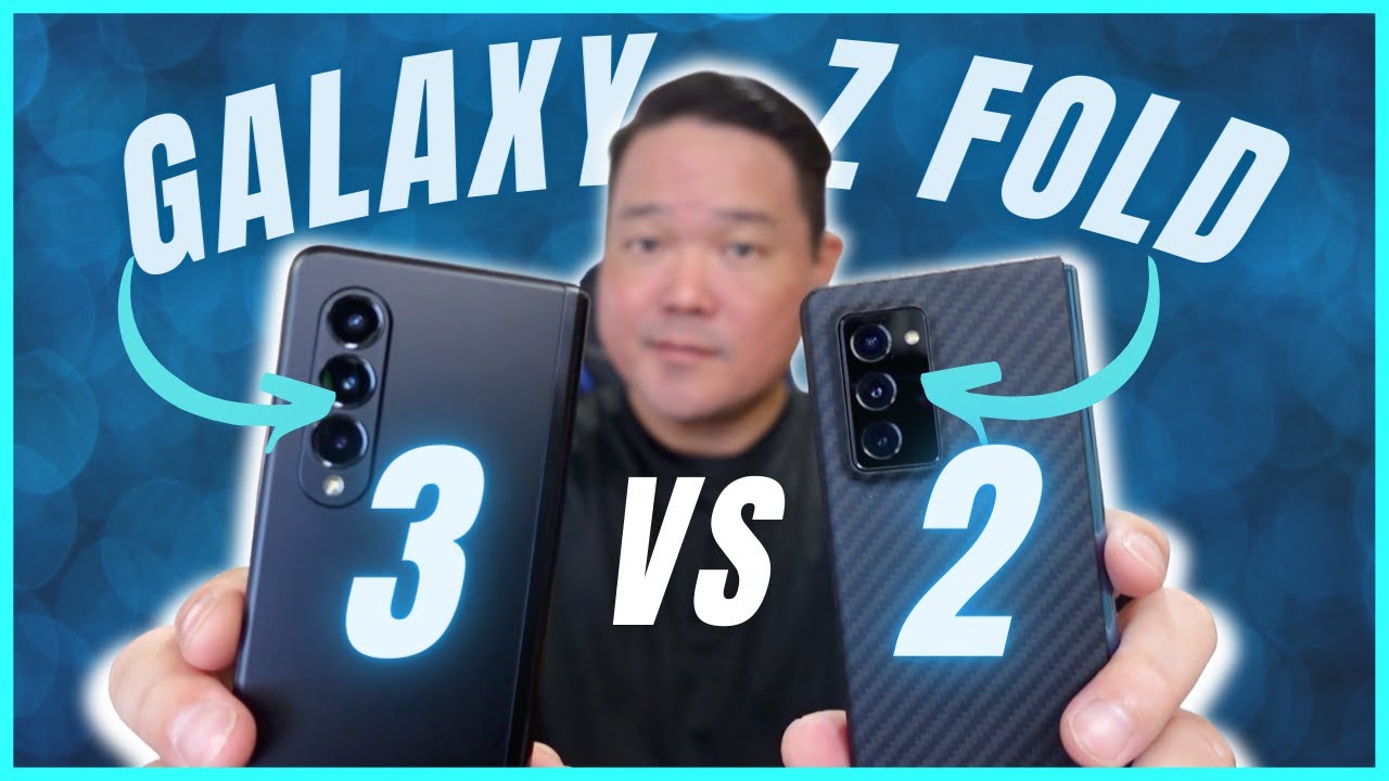 Samsung Galaxy Z Fold 3  vs Z Fold 2 Camera Comparison | Is there really a difference?