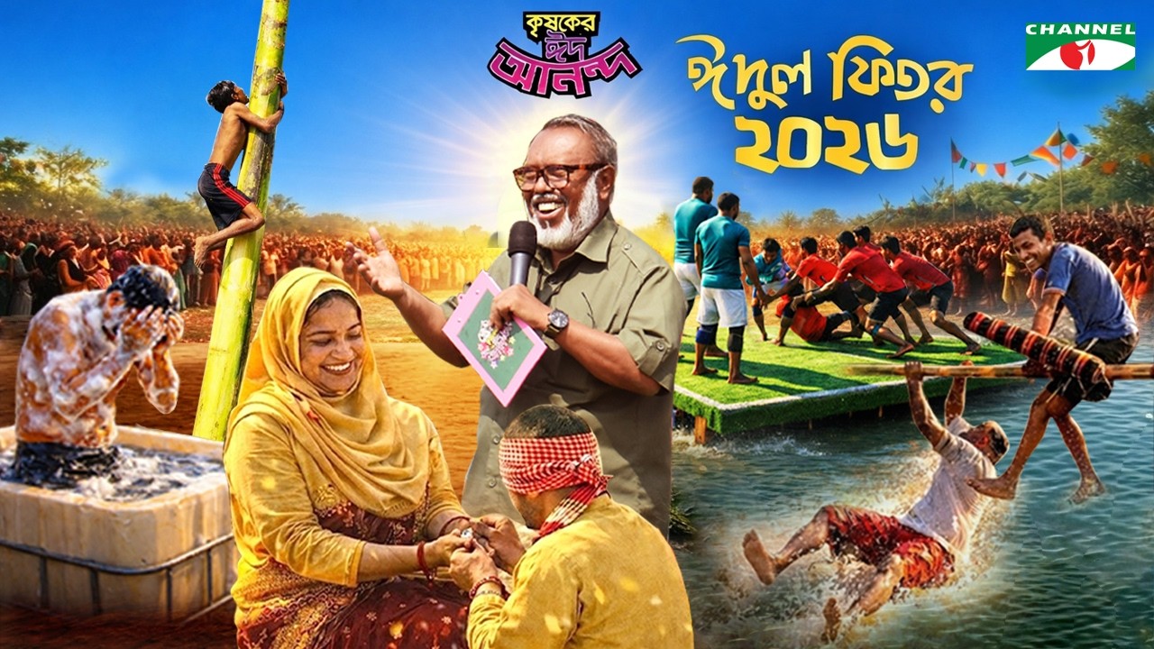 কৃষকের ঈদ আনন্দ ২০২৬ | Krishoker Eid Ananda | Shykh Seraj | Channel i | Eid ul Fitr | ঈদুল ফিতর |