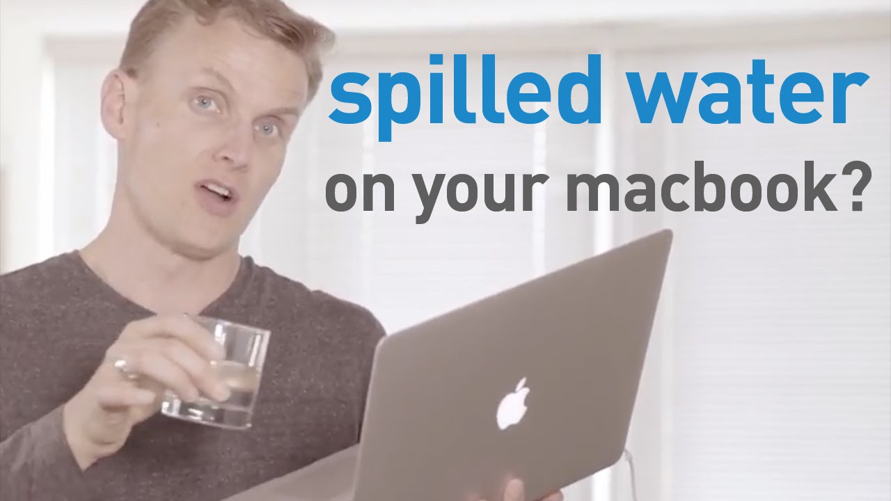 Пролили воду на MacBook? Сделайте это В ПЕРВУЮ ОЧЕРЕДЬ!!!