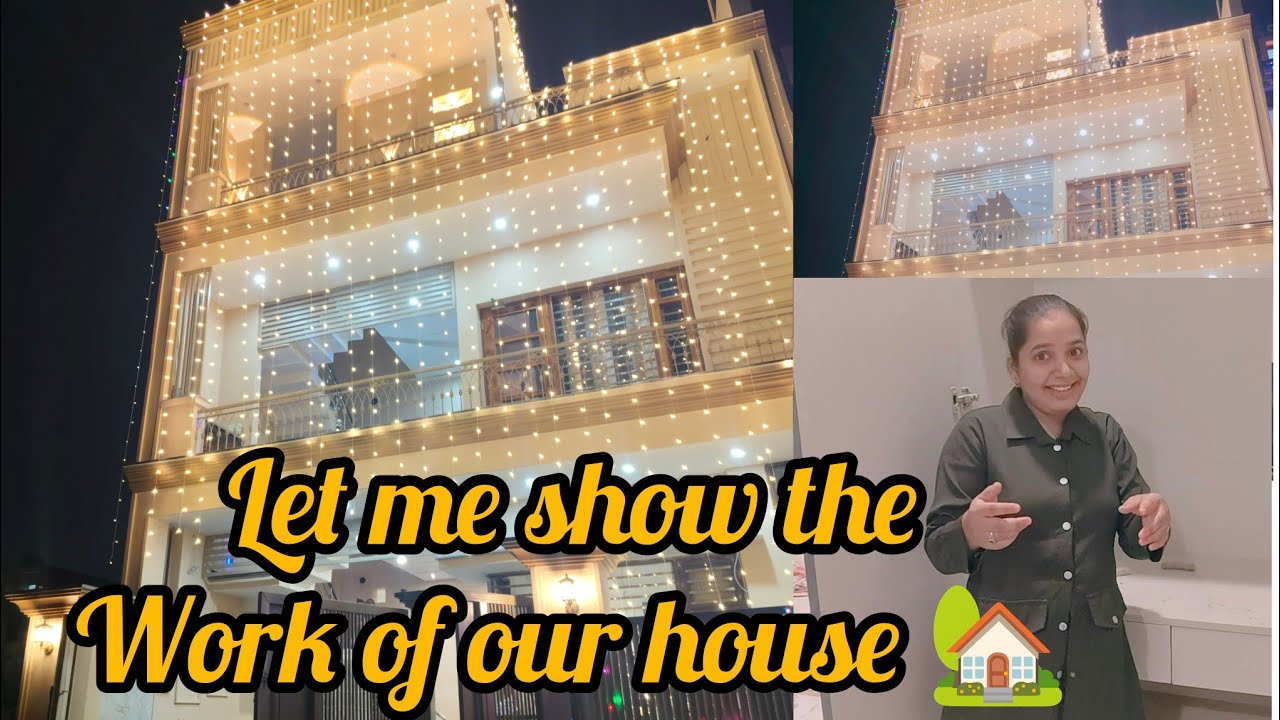 Almost work done hai Ghar ka ♥️👀  #newhome 
