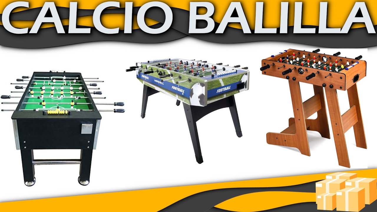 Top Migliore ⊗ Calcio Balilla