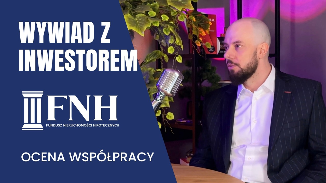 Wywiad z Inwestorem FNH: O dywersyfikacji portfela i dochodzie pasywnym | Ireneusz Barczyk