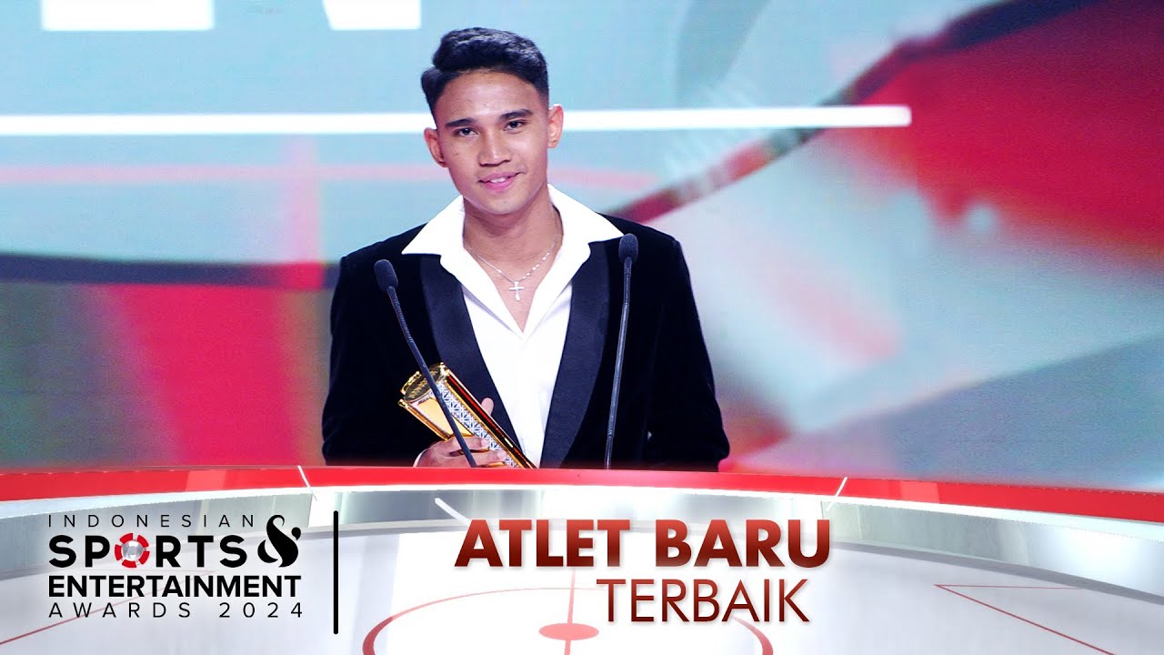 Pemenang Kategori Atlet Baru Terbaik | INDONESIAN SPORTS ENTERTAINMENT AWARDS 2024
