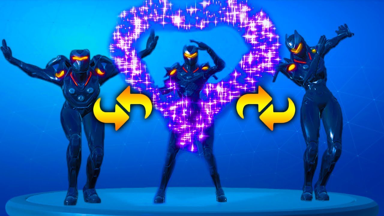 Fortnite Dances But they are Reversed...