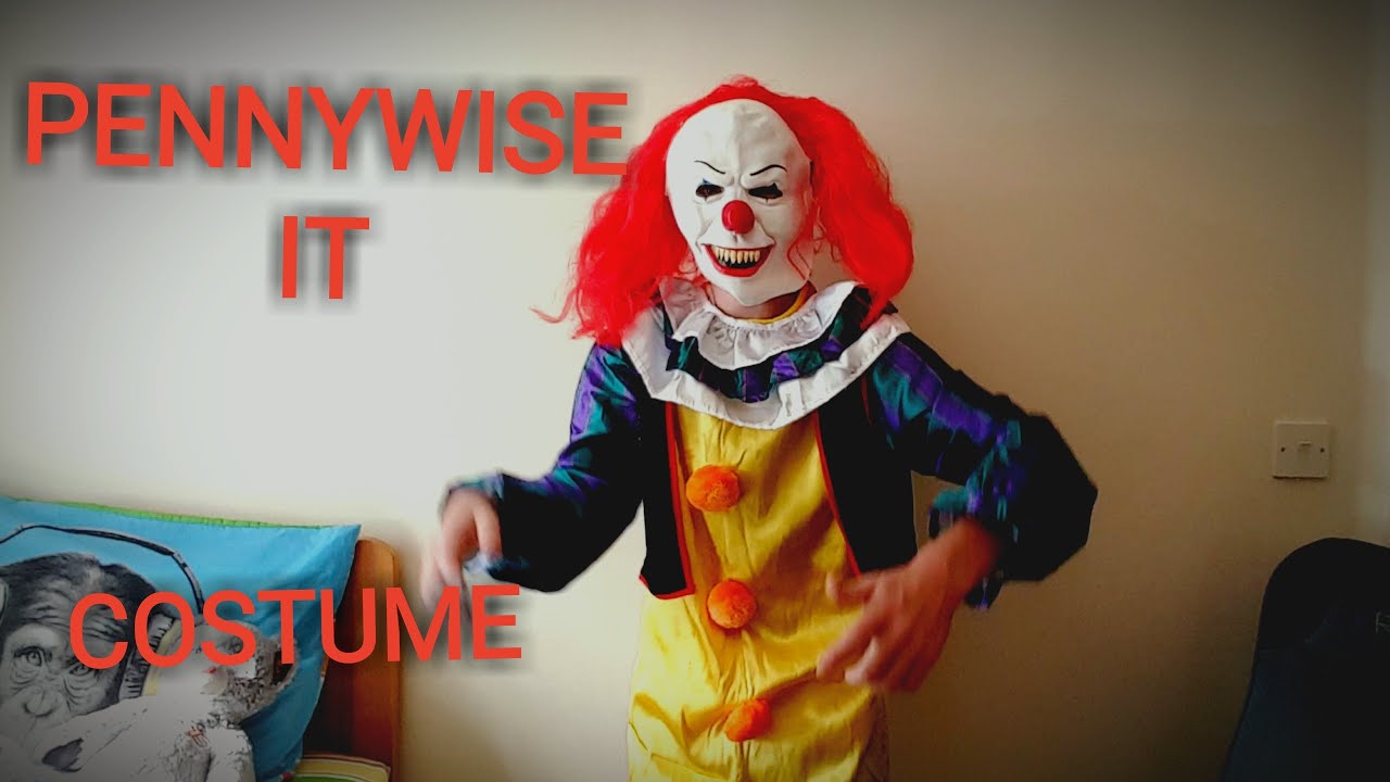 Pennywise IT Costume UNBOXING