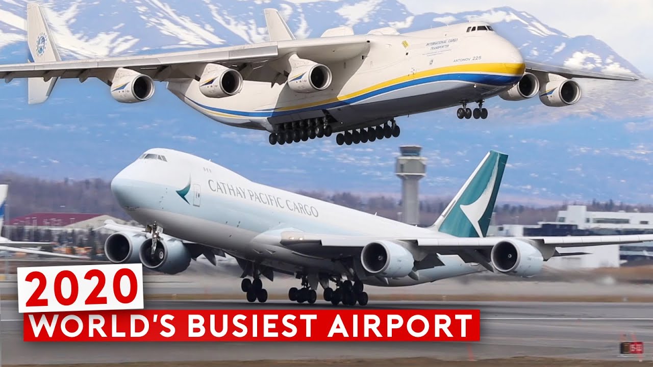 Which Airport is The Busiest in The World Right Now?