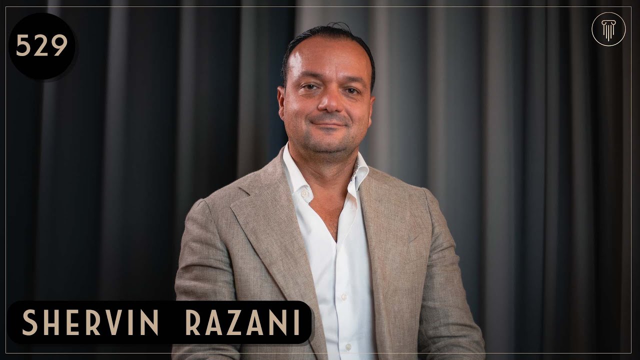 Om att lyckas som entrepren&ouml;r, Shervin Razani | Framg&aring;ngspodden | 529