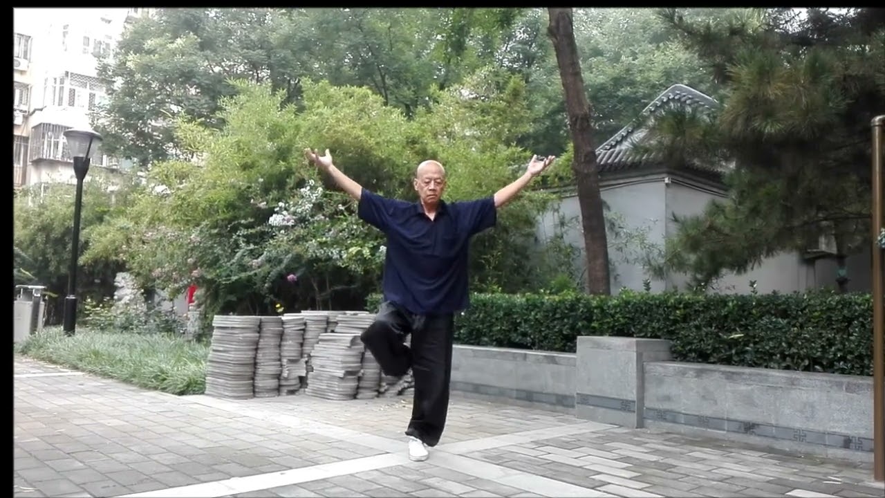 This is the true essence of martial arts and yoga.易筋经