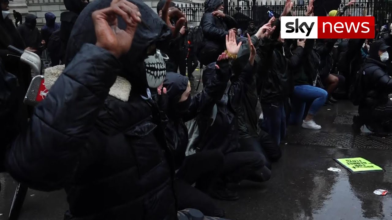 London protester: 'People have forgotten the real reason we're here'