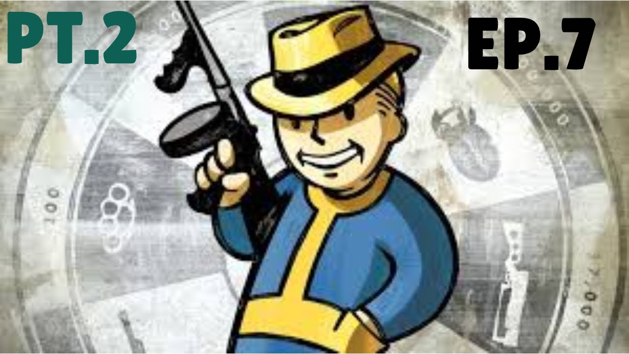THE SILVER SHROUD PT2 SAVING KENT FALLOUT 4