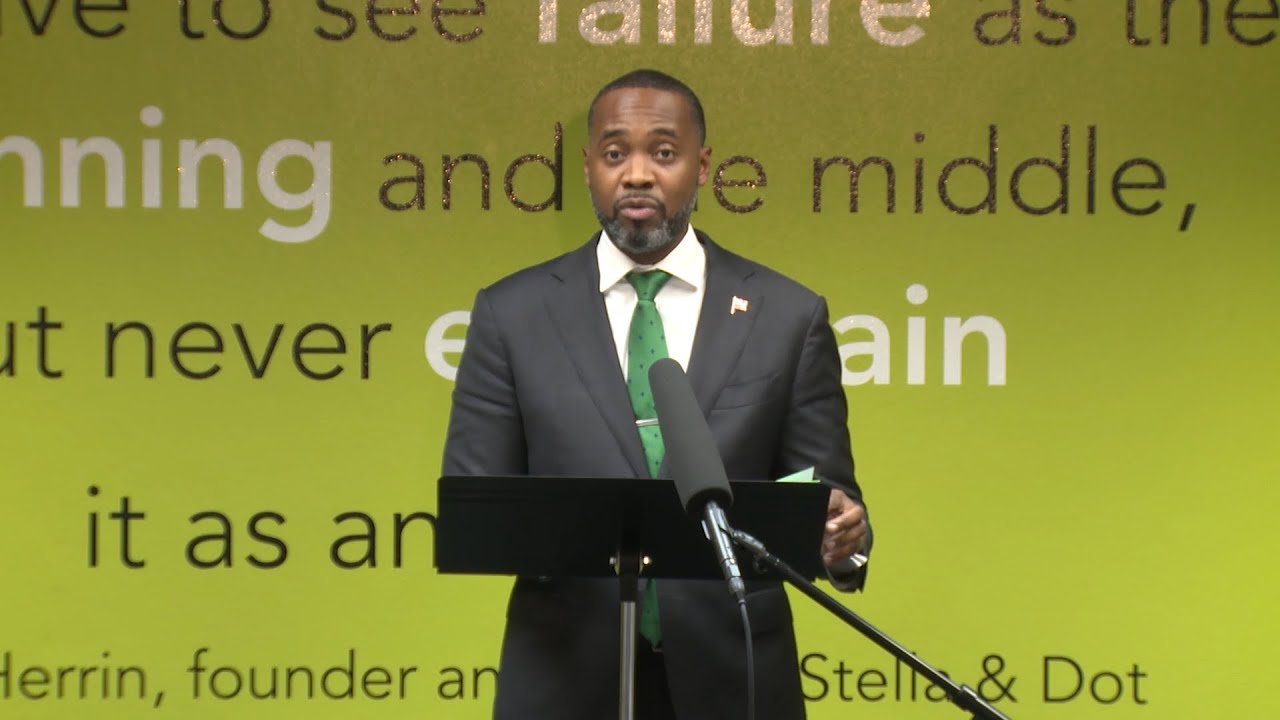 The Hon. David Burt JP MP, Premier of Bermuda