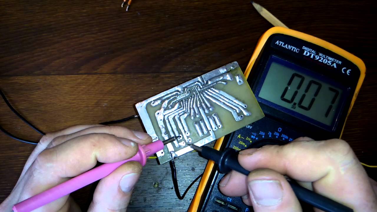 Усилитель из старой магнитолы на TDA7388