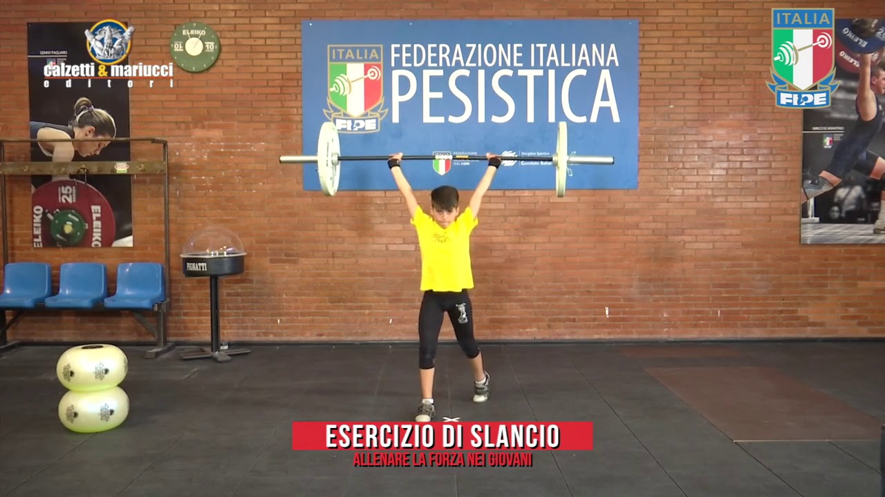 Allenare la forza nei giovani, di Antonio Urso