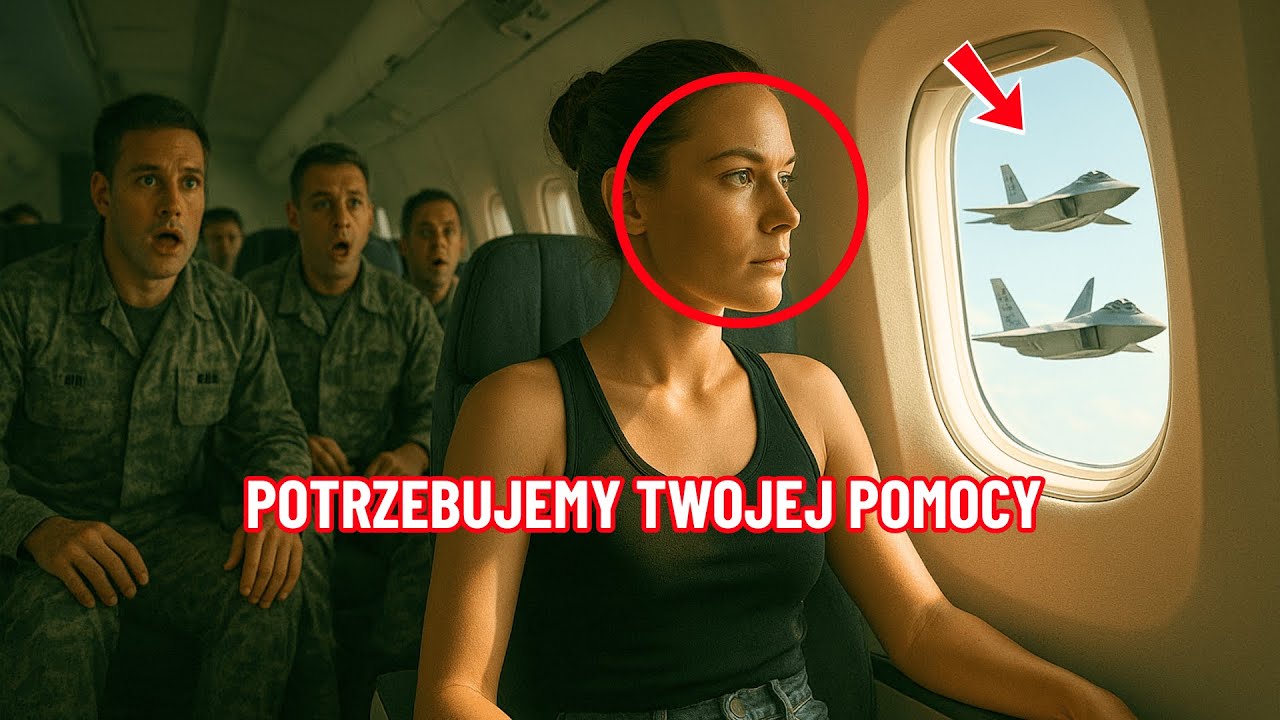 &bdquo;Była tylko mechanikiem&rdquo; &mdash; aż do chwili, gdy kapitan zasłabł, a F-22 wywołały jej imię